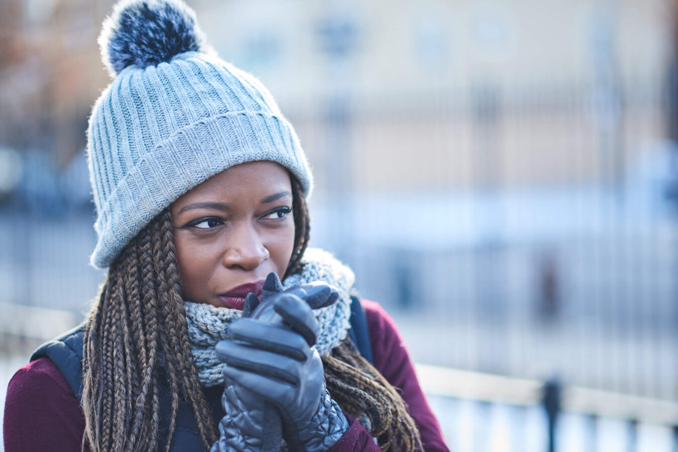 WHY DO I HURT MORE WHEN IT IS COLD OUTSIDE?