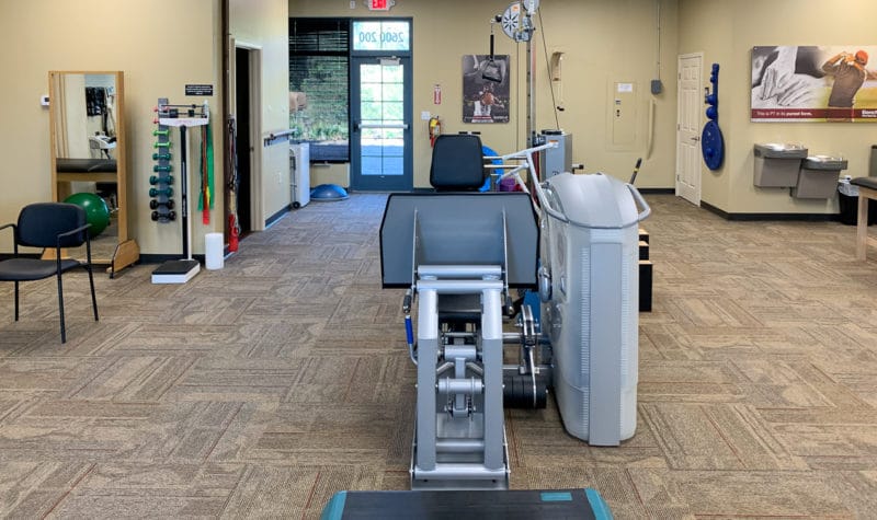 Physical Therapy in Bluffton, SC - May River | BenchMark Physical Therapy