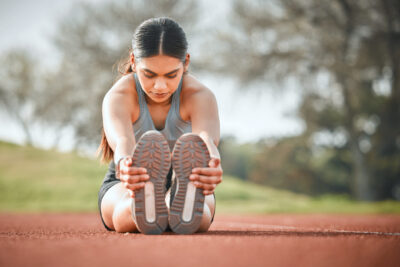 pre and post workout stretches