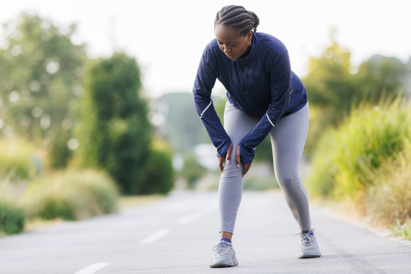 • patellofemoral pain syndrome