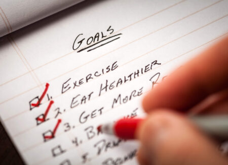 New Years Fitness Goals