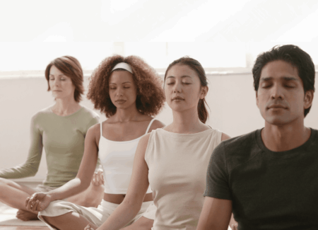 Yoga is a great form of recovery exercise.