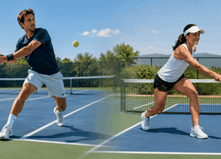 Tennis Pickle Ball No Overlay